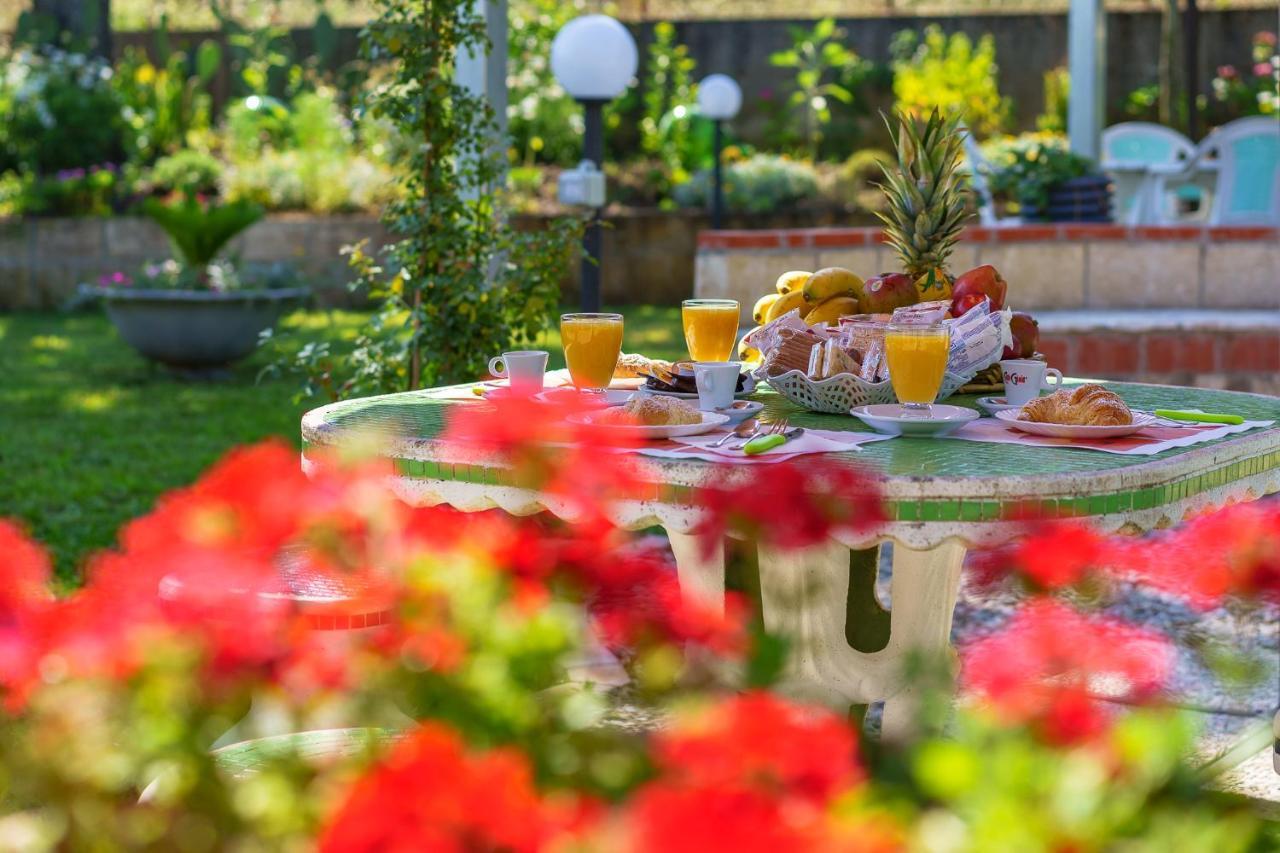 B&B Villa Le Mattine Agropoli Exterior foto