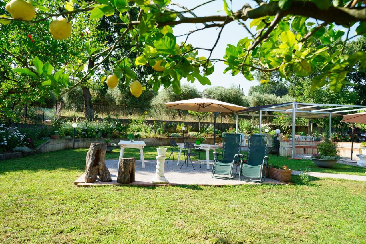 B&B Villa Le Mattine Agropoli Exterior foto