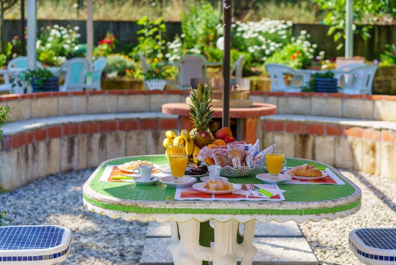 B&B Villa Le Mattine Agropoli Exterior foto