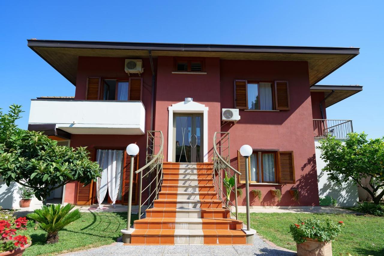 B&B Villa Le Mattine Agropoli Exterior foto